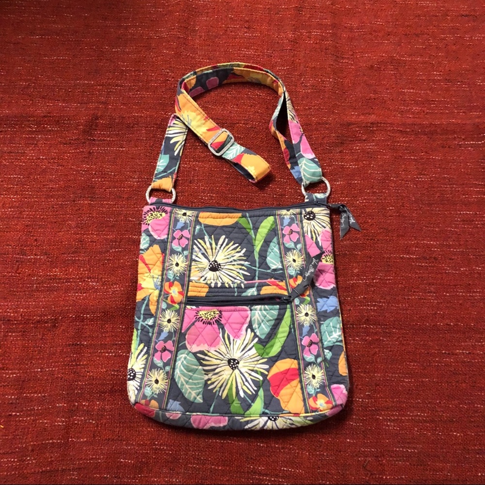 Hipster Vera Bradley Crossbody Bag - image 1